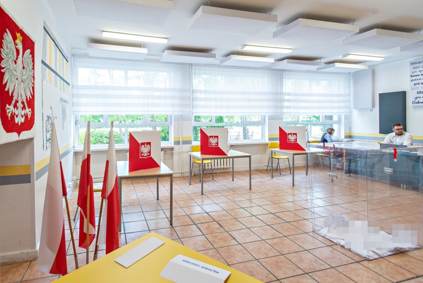 Elblążanie wybierają prezydenta Polski zdjęcie nr 330730