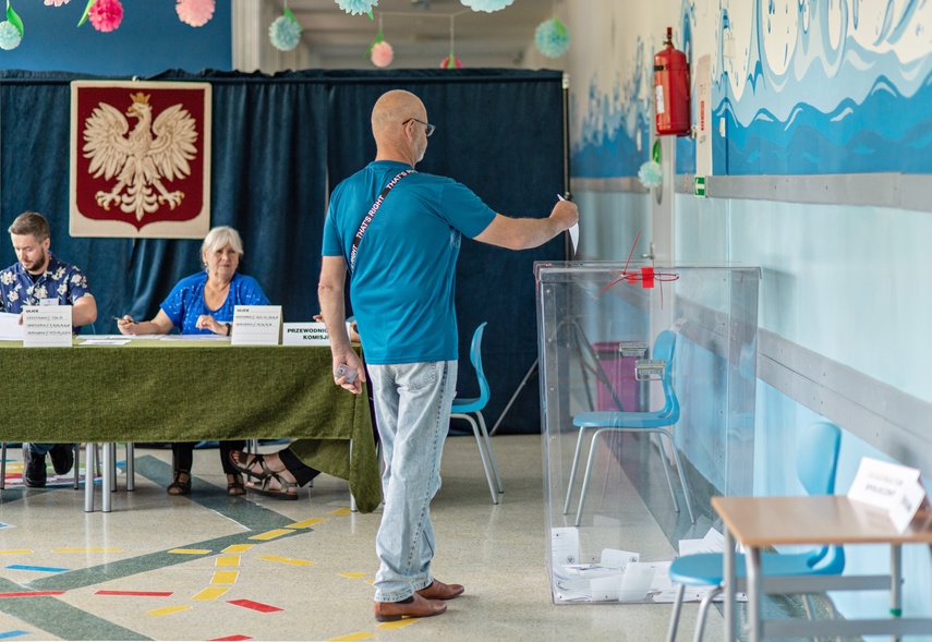 Elblążanie wybierają prezydenta Polski zdjęcie nr 330737
