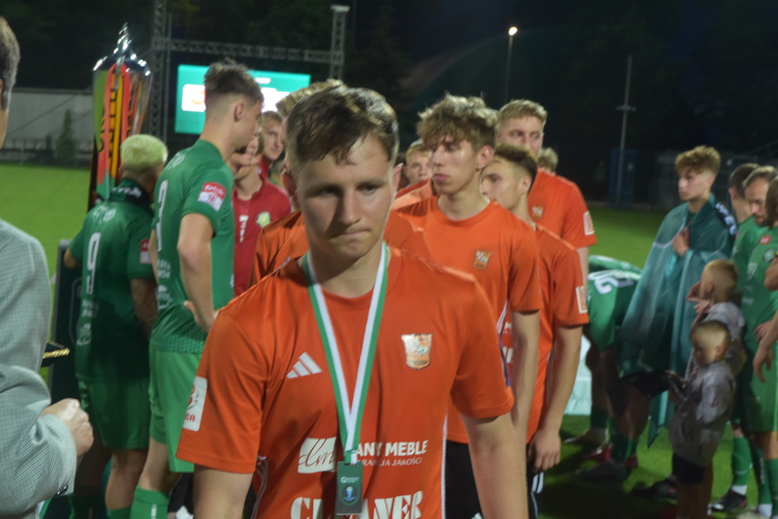 GKS Wikielec zabrał Concordii puchar zdjęcie nr 331029