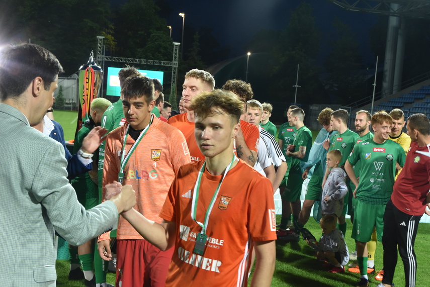 GKS Wikielec zabrał Concordii puchar zdjęcie nr 331031