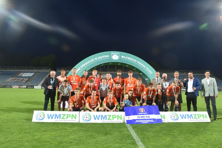 GKS Wikielec zabrał Concordii puchar zdjęcie nr 331033
