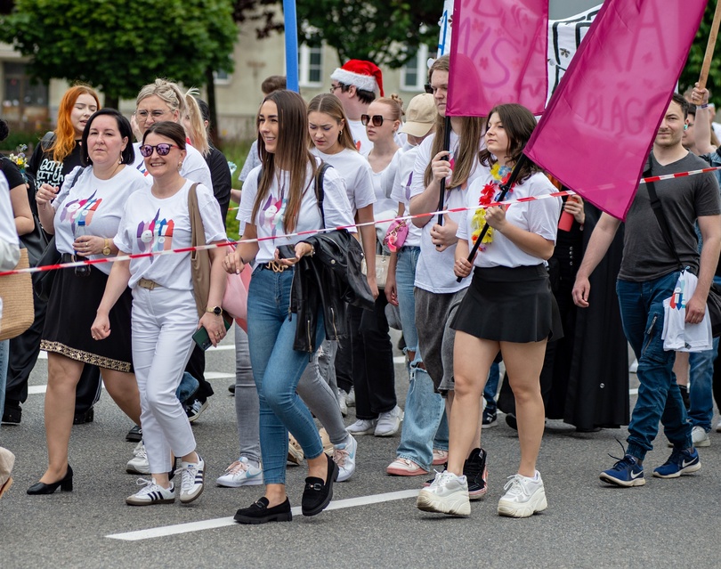 Studenci z kluczami do miasta zdjęcie nr 331073