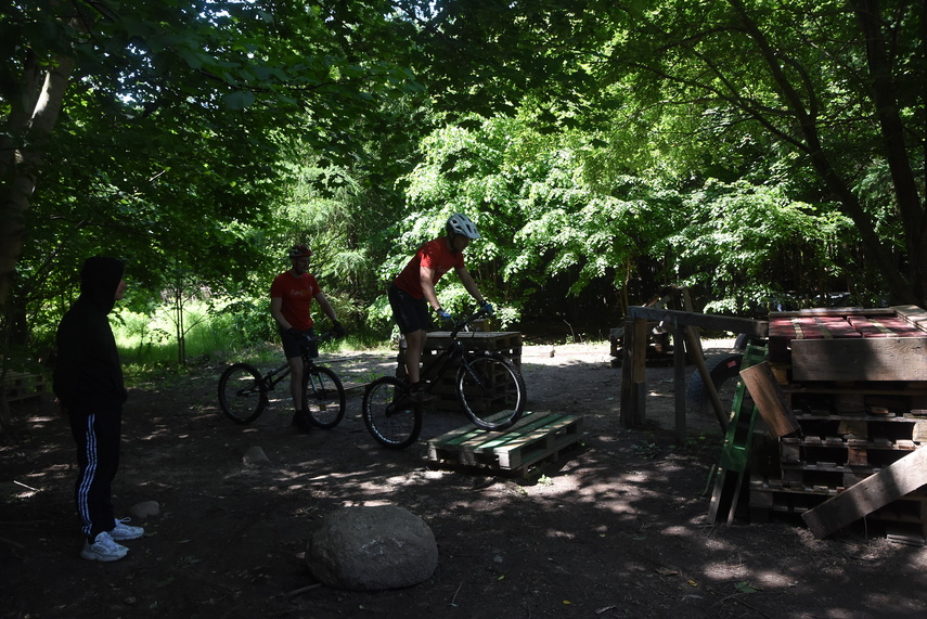 Otwarcie BikeParku zdjęcie nr 331805