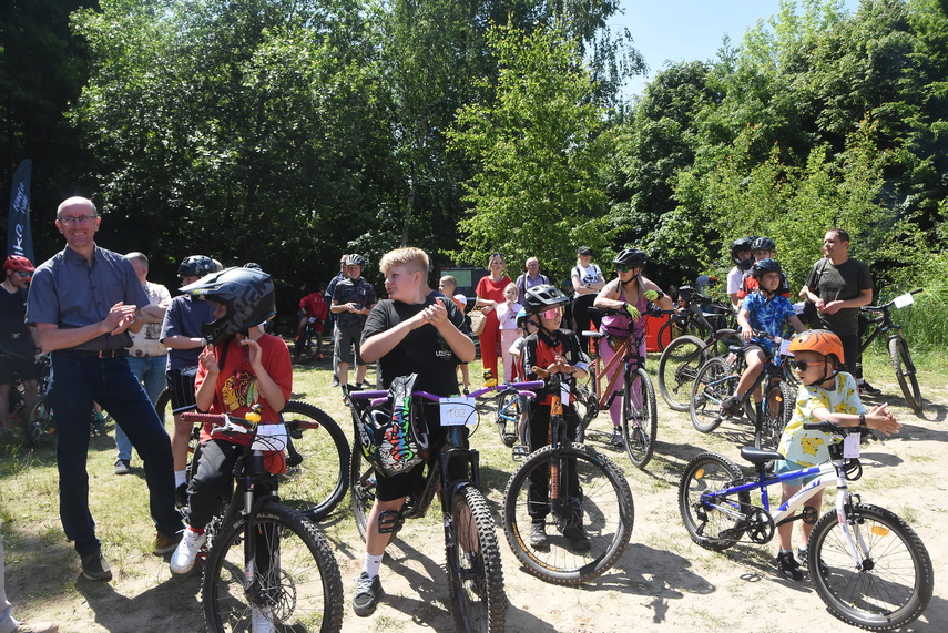 Otwarcie BikeParku zdjęcie nr 331797