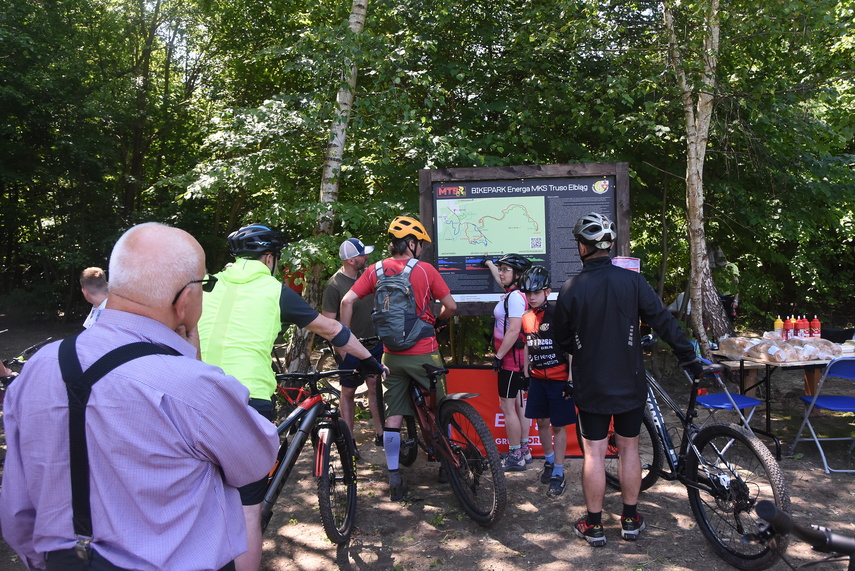 Otwarcie BikeParku zdjęcie nr 331812