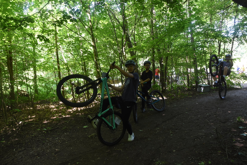 Otwarcie BikeParku zdjęcie nr 331788