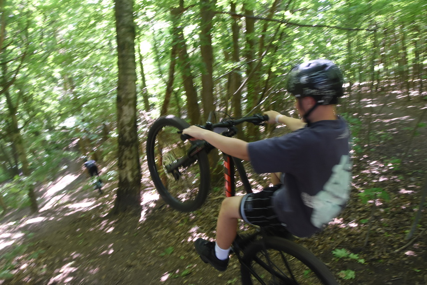 Otwarcie BikeParku zdjęcie nr 331787