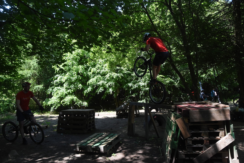 Otwarcie BikeParku zdjęcie nr 331801