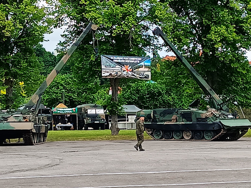 Pododdział z Westerplatte na święcie 16 pułku zdjęcie nr 332137