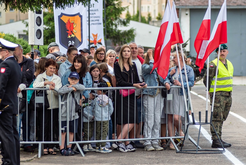 Pododdział z Westerplatte na święcie 16 pułku zdjęcie nr 332056
