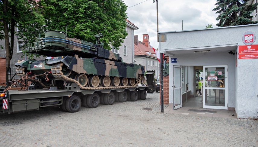 Pododdział z Westerplatte na święcie 16 pułku zdjęcie nr 332130