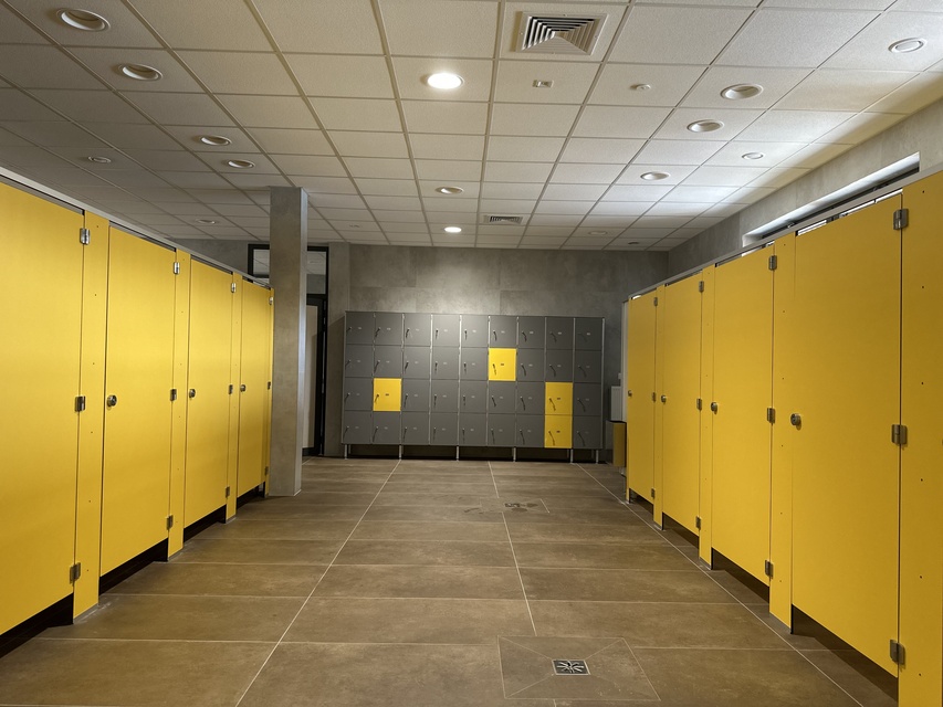 Kąpielisko tuż przed otwarciem  zdjęcie nr 332257