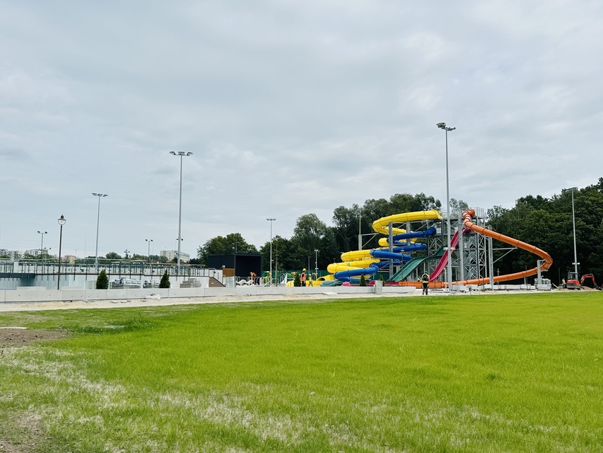 Kąpielisko tuż przed otwarciem  zdjęcie nr 332264