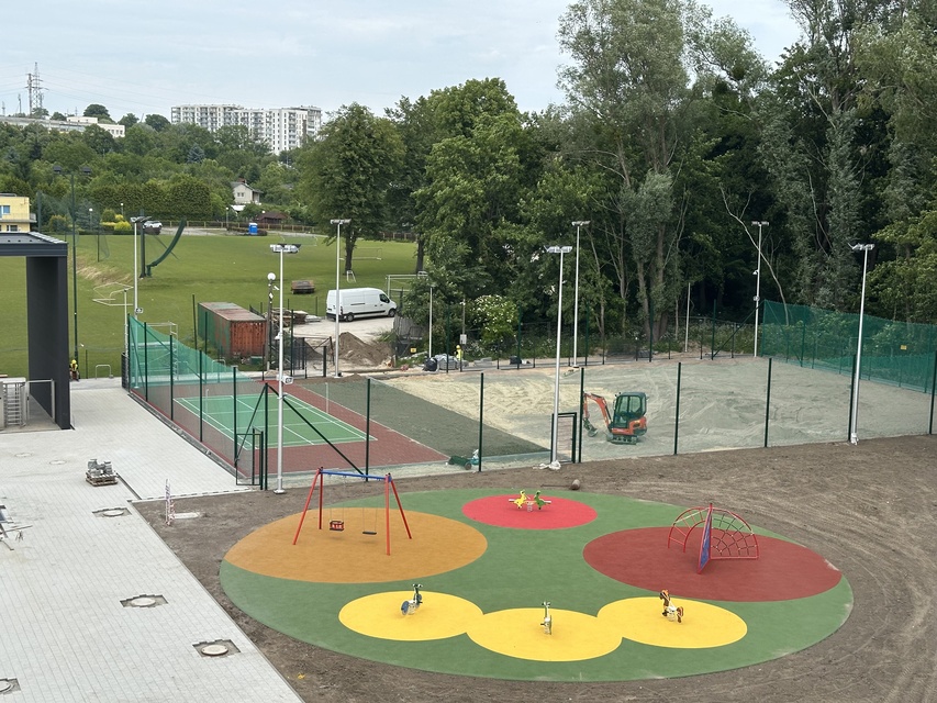 Kąpielisko tuż przed otwarciem  zdjęcie nr 332247