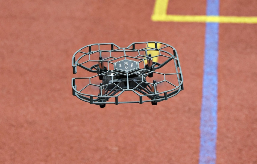 Uczniowie i roboty zdjęcie nr 332274