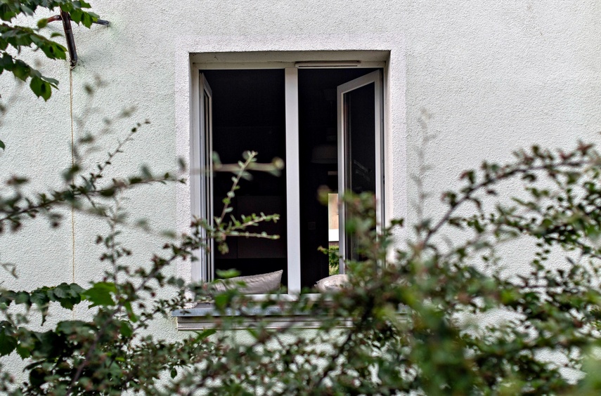 Pożar w mieszkaniu na Okrzei zdjęcie nr 332311