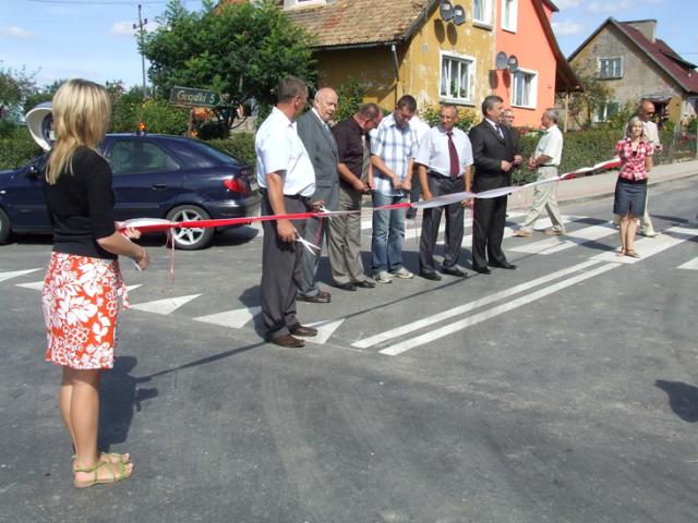 Elbląg Wstęgi do przecięcia