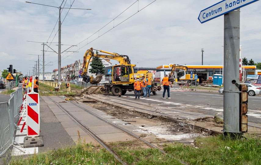 Przebudowa torowiska zdjęcie nr 332536