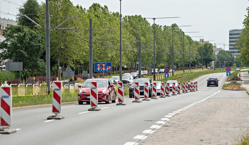 Przebudowa torowiska zdjęcie nr 332540