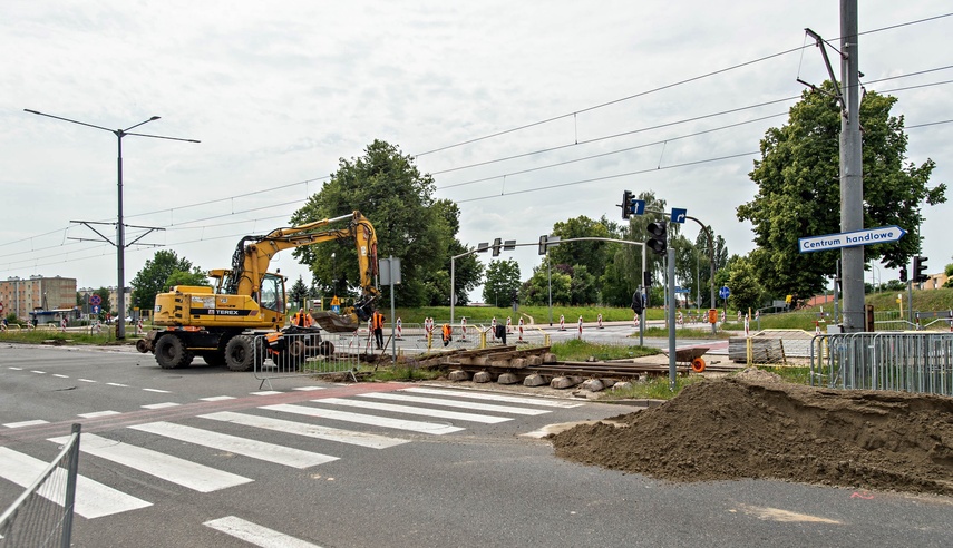 Przebudowa torowiska zdjęcie nr 332533