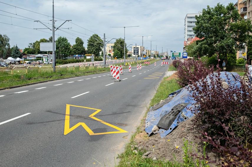 Przebudowa torowiska zdjęcie nr 332523