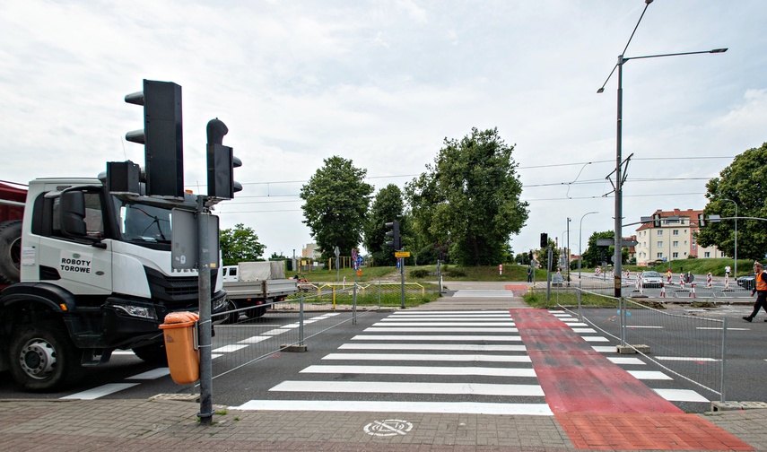 Przebudowa torowiska zdjęcie nr 332526