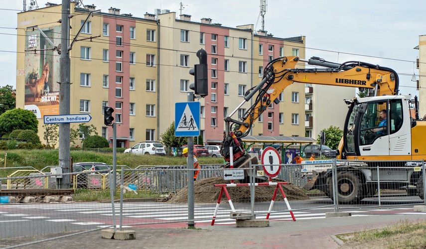 Przebudowa torowiska zdjęcie nr 332531