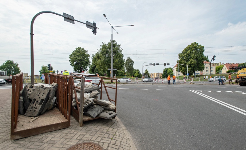 Przebudowa torowiska zdjęcie nr 332528