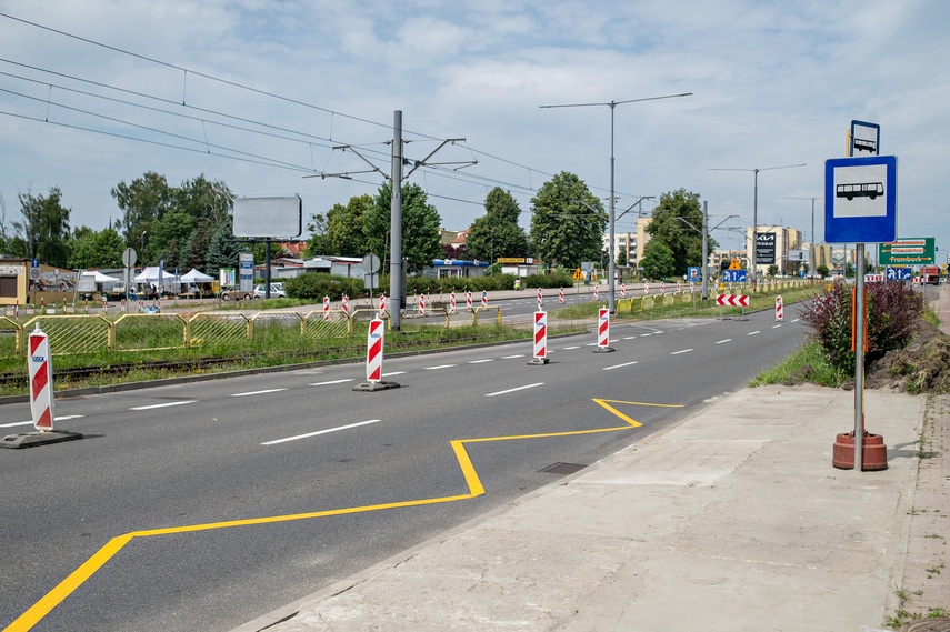 Przebudowa torowiska zdjęcie nr 332524