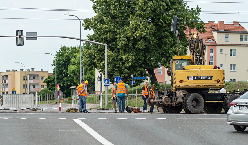 Przebudowa torowiska zdjęcie nr 332530
