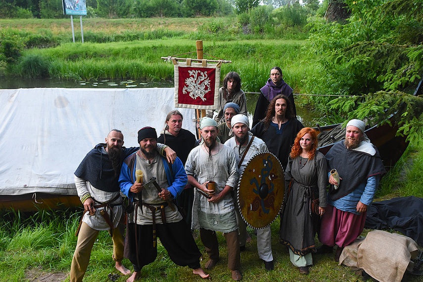 Wikingowie płyną do Elbląga zdjęcie nr 332742