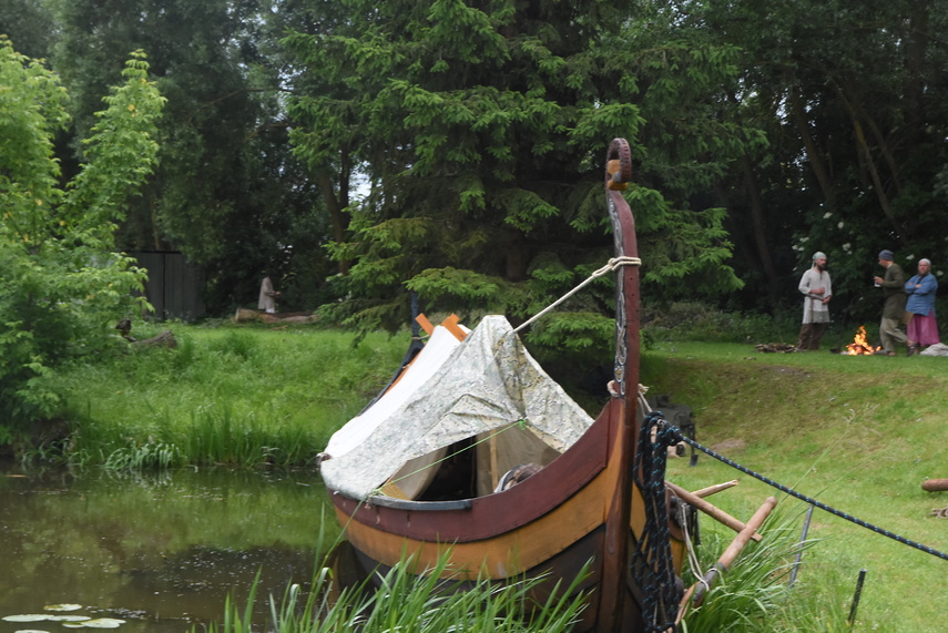 Wikingowie płyną do Elbląga zdjęcie nr 332740
