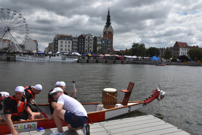Wyścigi Smoczych Łodzi zdjęcie nr 332901