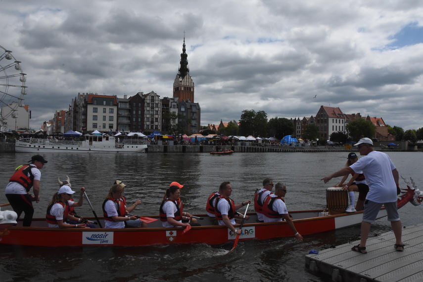 Wyścigi Smoczych Łodzi zdjęcie nr 332963