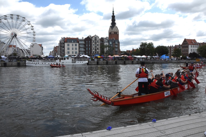Wyścigi Smoczych Łodzi zdjęcie nr 332919