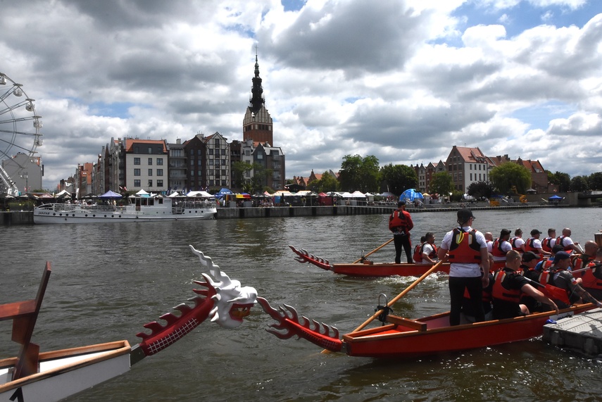 Wyścigi Smoczych Łodzi zdjęcie nr 332926