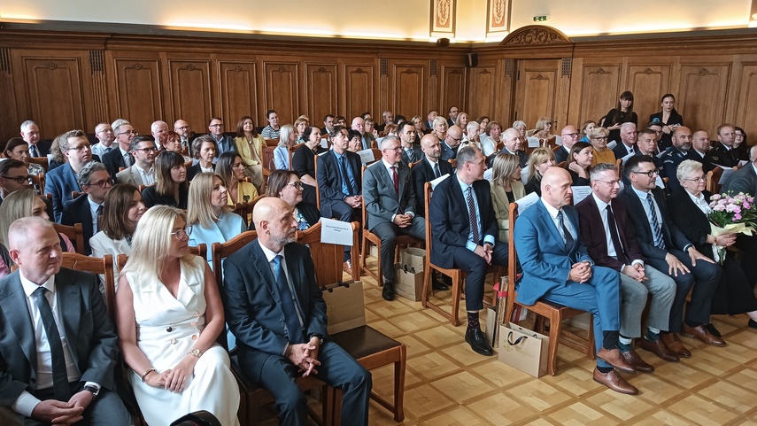 50 lat Sądu Okręgowego w Elblągu zdjęcie nr 333083