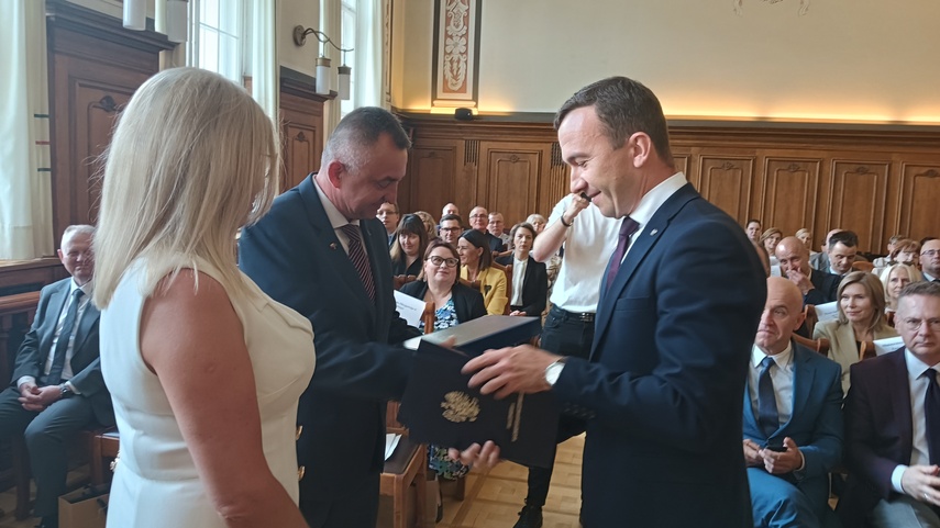 50 lat Sądu Okręgowego w Elblągu zdjęcie nr 333080