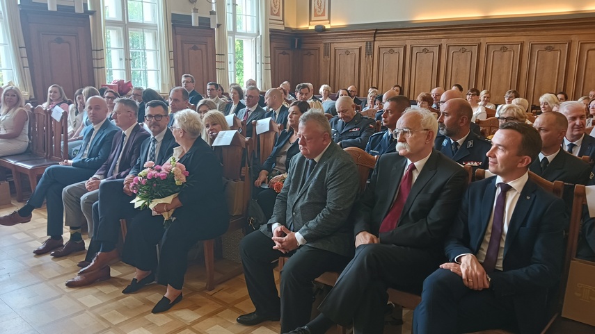 50 lat Sądu Okręgowego w Elblągu zdjęcie nr 333073