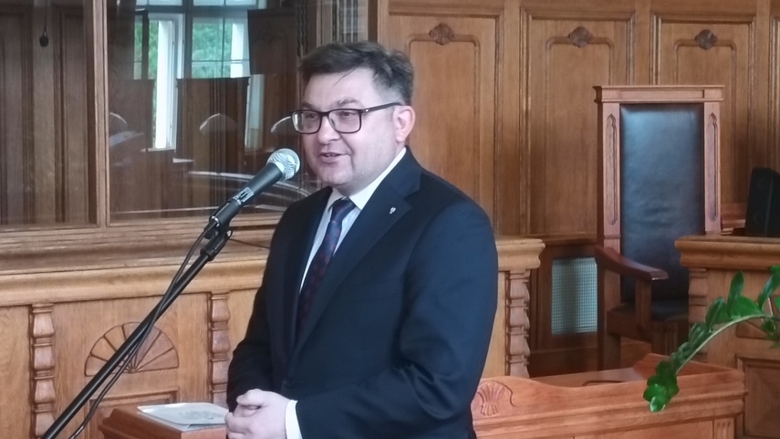 50 lat Sądu Okręgowego w Elblągu zdjęcie nr 333078