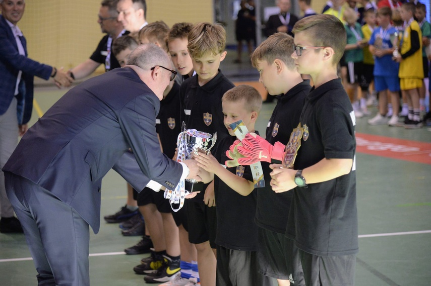 Mistrzostwa Polski ministrantów w halowej piłce nożnej zdjęcie nr 333207