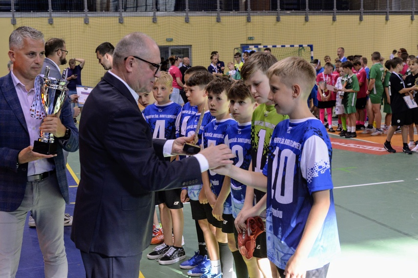 Mistrzostwa Polski ministrantów w halowej piłce nożnej zdjęcie nr 333212