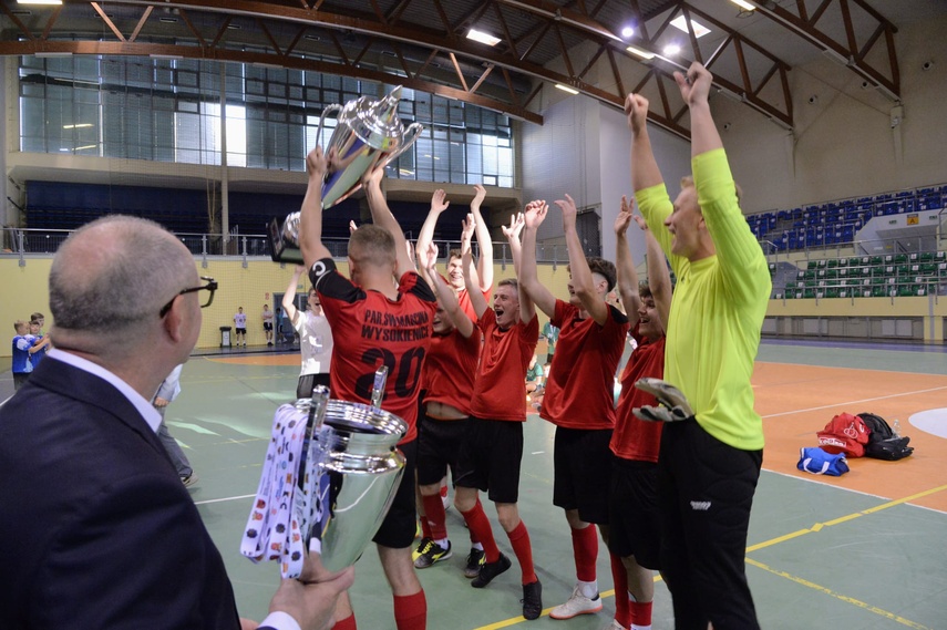 Mistrzostwa Polski ministrantów w halowej piłce nożnej zdjęcie nr 333202