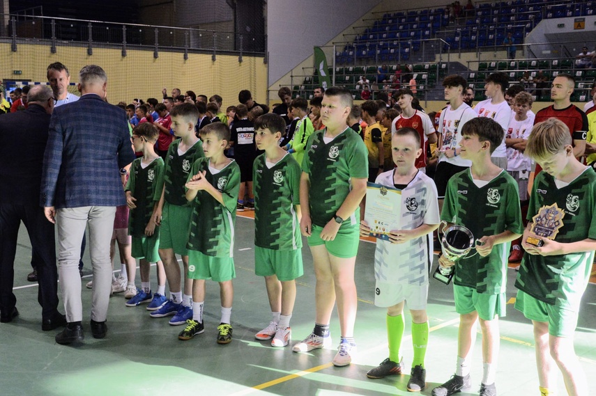 Mistrzostwa Polski ministrantów w halowej piłce nożnej zdjęcie nr 333199