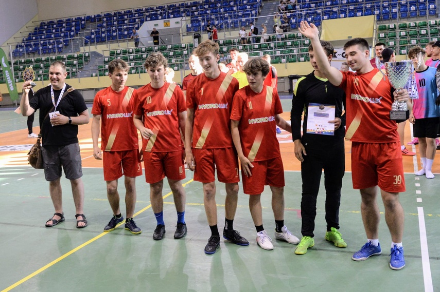 Mistrzostwa Polski ministrantów w halowej piłce nożnej zdjęcie nr 333216