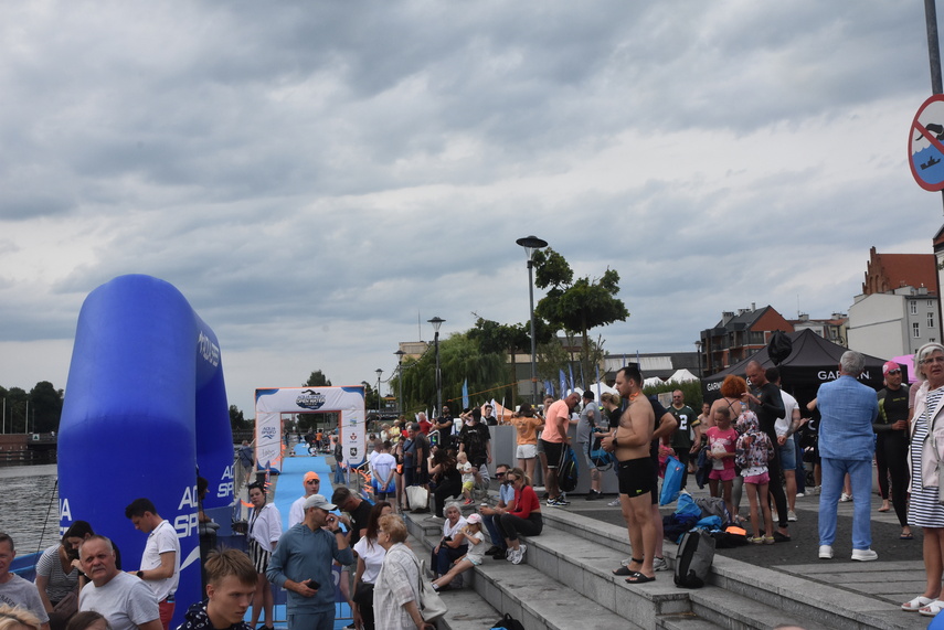 "Fajna chłodna woda, dobrze się płynęło" zdjęcie nr 333335