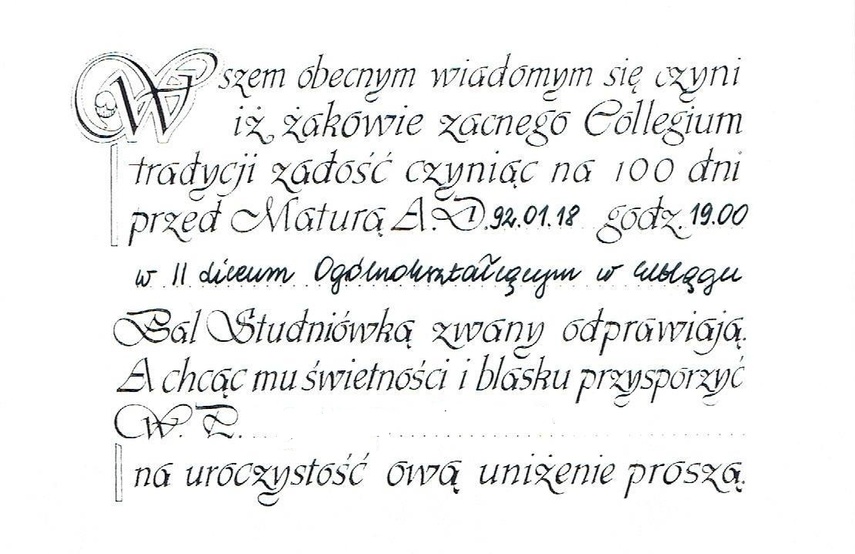 80-lecie II LO. Czas na wspomnienia przed jubileuszem zdjęcie nr 333384