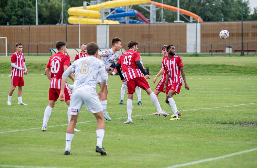 Szukanie fundamentów: Olimpia testuje, Cartusia pokonana zdjęcie nr 333703
