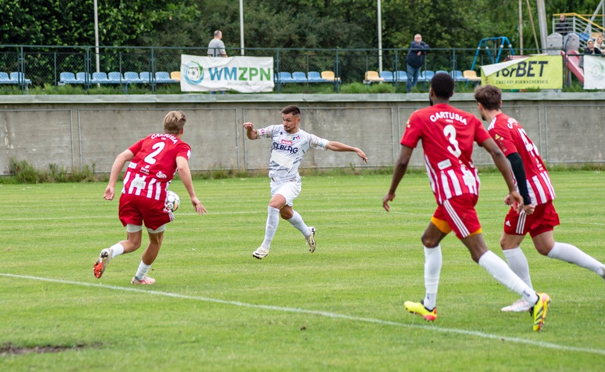 Szukanie fundamentów: Olimpia testuje, Cartusia pokonana zdjęcie nr 333694