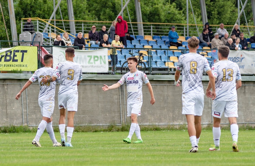 Szukanie fundamentów: Olimpia testuje, Cartusia pokonana zdjęcie nr 333690